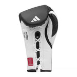 adidas Tilt 350 Pro Lace Boxing Gloves Cactus Leather