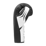 adidas Tilt 350 Pro Lace Boxing Gloves Cactus Leather