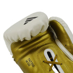 adidas Tilt 350 Pro Lace Boxing Gloves Cactus Leather