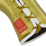 adidas Tilt 350 Pro Lace Boxing Gloves Cactus Leather