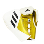 adidas Tilt 350 Pro Lace Boxing Gloves Cactus Leather