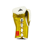 adidas Tilt 350 Pro Lace Boxing Gloves Cactus Leather