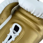 adidas Tilt 350 Pro Lace Boxing Gloves Cactus Leather