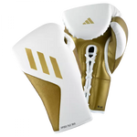 adidas Tilt 350 Pro Lace Boxing Gloves Cactus Leather