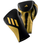 adidas Tilt 350 Pro Lace Boxing Gloves Cactus Leather