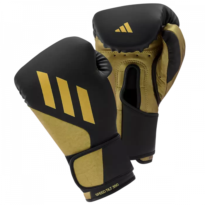 adidas Tilt 350 Pro Boxing Gloves Mexican Cactus Leather