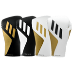 adidas Tilt 350 Pro Lace Boxing Gloves Cactus Leather