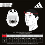 adidas WKF Approved Karate Head Guard With Mask