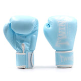 Twins Pastel  Leather Muay Thai Boxing Gloves BGVL4P All Colours