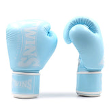 Twins Pastel  Leather Muay Thai Boxing Gloves BGVL4P All Colours