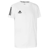 adidas Mens Tech Boxing T-Shirt Lightweight Mesh