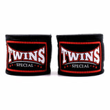 Twins Muay Thai Boxing Hand Wraps 5m Premium Elastic Kickboxing MMA