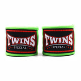 Twins Muay Thai Boxing Hand Wraps 5m Premium Elastic Kickboxing MMA