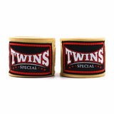 Twins Muay Thai Boxing Hand Wraps 5m Premium Elastic Kickboxing MMA