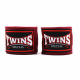 Twins Muay Thai Boxing Hand Wraps 5m Premium Elastic Kickboxing MMA