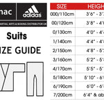 Cimac Judo Gi White Blue Suit 450g Uniform