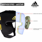 adidas Adistar Pro Boxing Head Guard