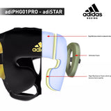 adidas Adistar Pro Boxing Head Guard