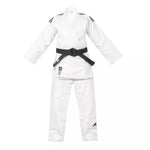 adidas Champion III IJF JACKET Judo Red Label Heavyweight Gi Top