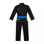adidas Response BJJ Gi Black White Jiu-Jitsu Suit
