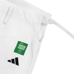 adidas WKF Karate Trousers Japanese Cut Shori 14oz Pants