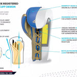 adidas Tilt 350 Pro Lace Boxing Gloves Cactus Leather