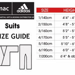adidas WKF Training 2.0 Karate Gi Suit Adult & Kids