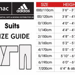 adidas Champion III IJF JACKET Judo Red Label Heavyweight Gi Top