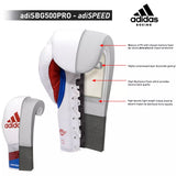 adidas Lace Up Boxing Gloves Adispeed Pro Leather