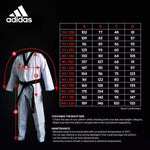 adidas Taekwondo Dobok Adi Seungri WT Approved Uniform Pro Suit