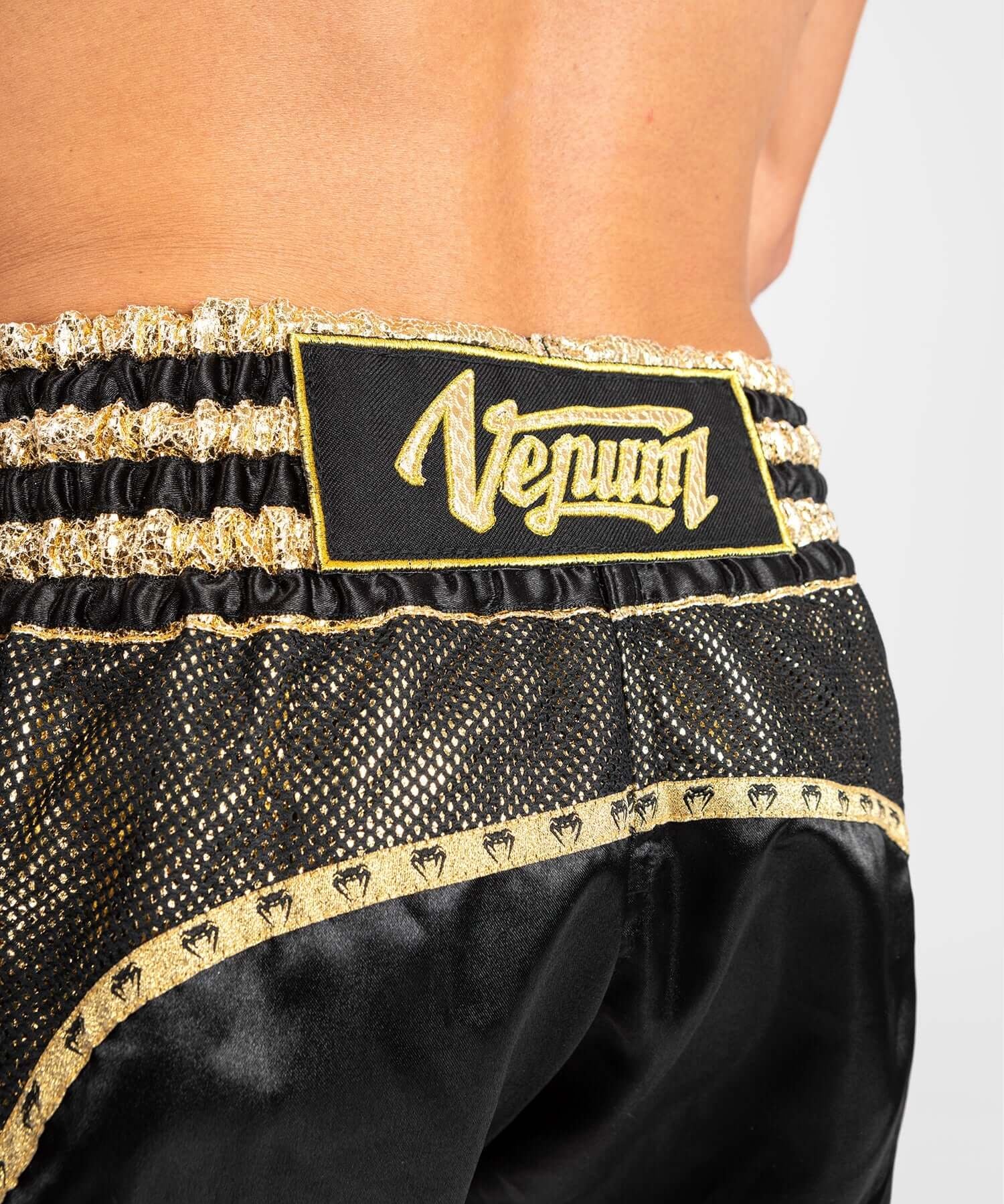 Venum Muay Thai Shorts Absolute 2.0 Black Gold