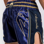 RAJADAMNERN X Venum Muay Thai Shorts - Navy Blue