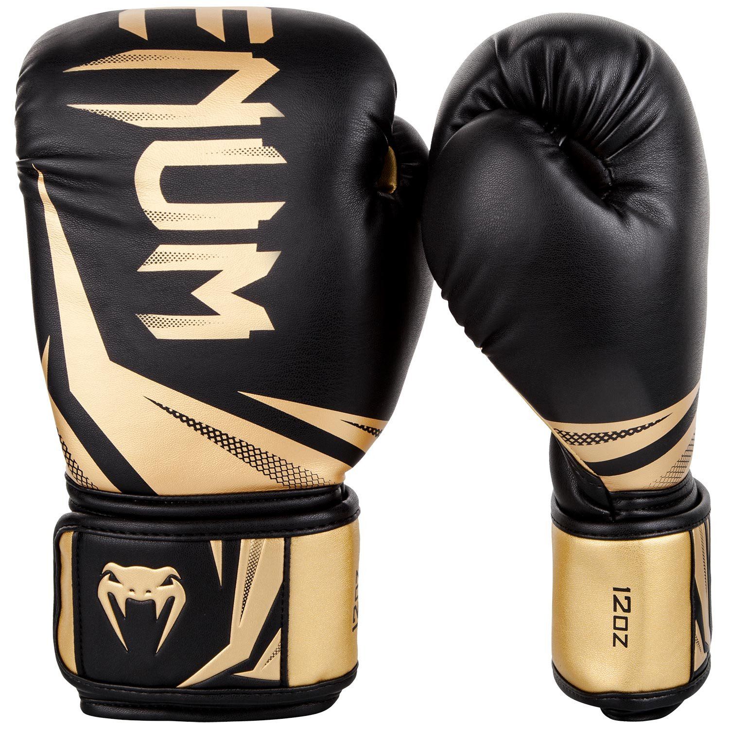 Venum Boxing Gloves Challenger 3.0 - Black/Gold
