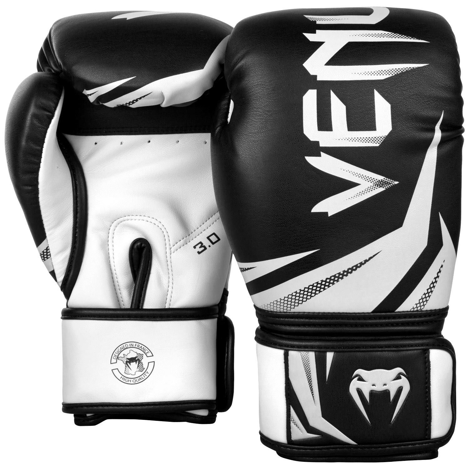 Venum Boxing Gloves Challenger 3.0 - Black/White