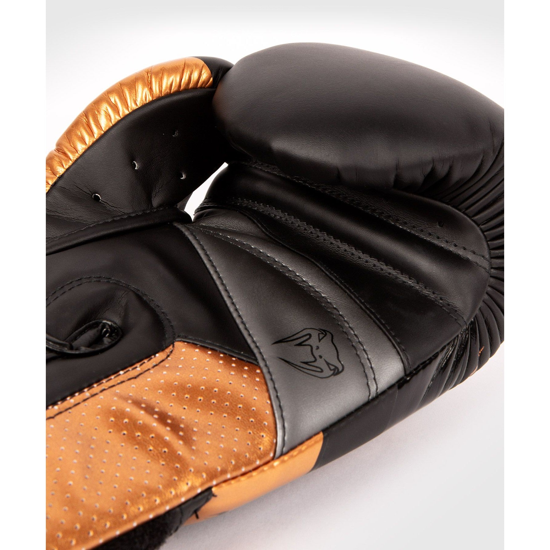 Venum Elite Evo Boxing Gloves - Bronze