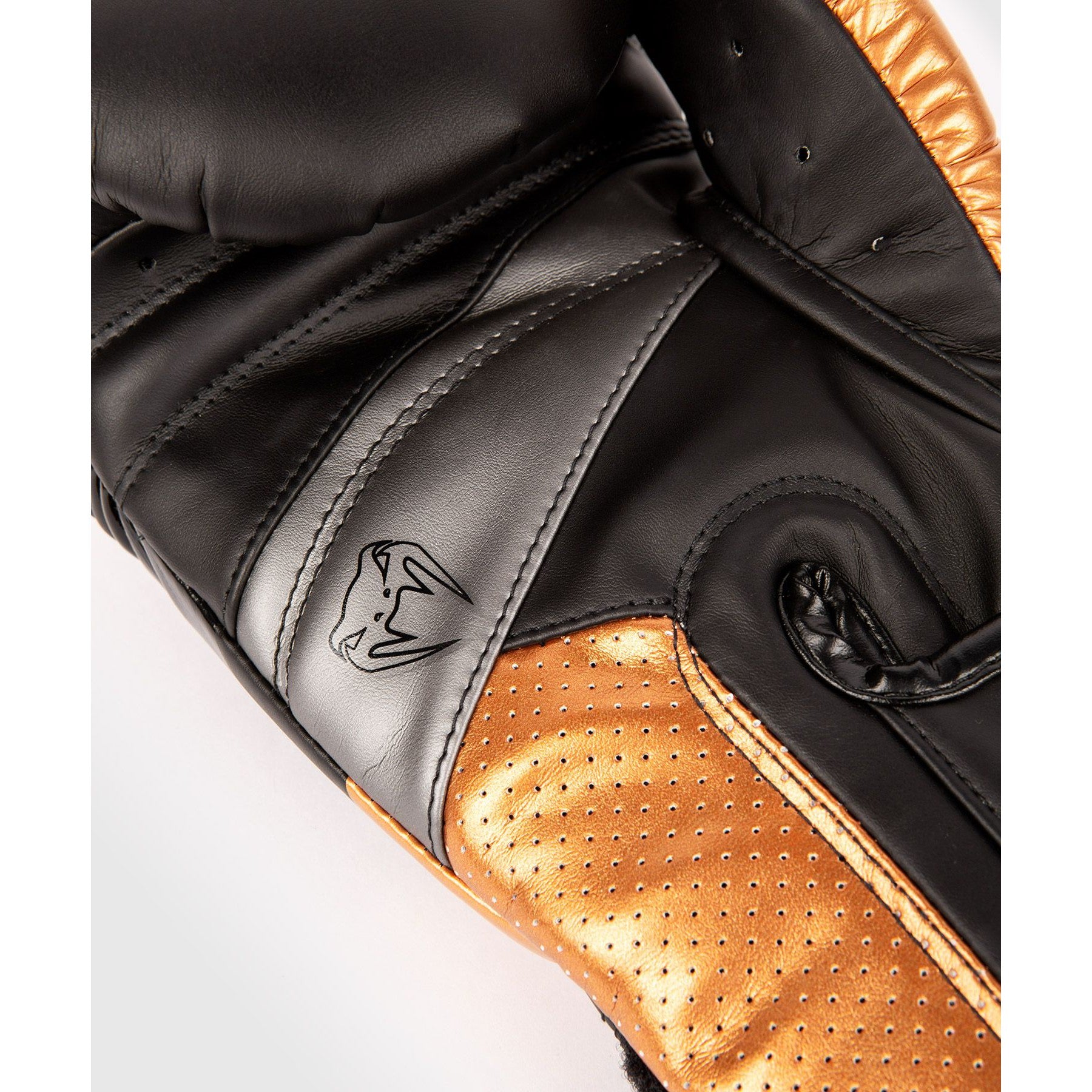 Venum Elite Evo Boxing Gloves - Bronze