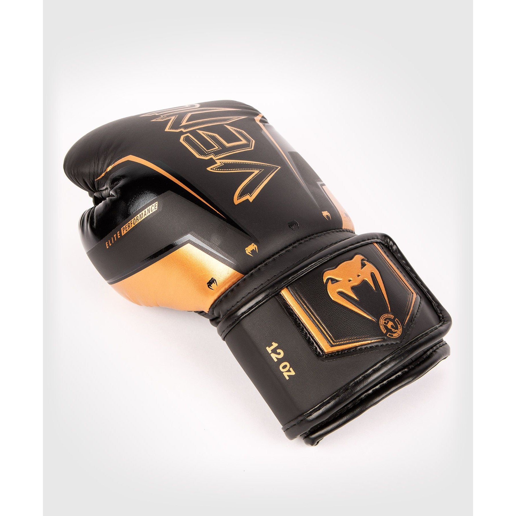 Venum Elite Evo Boxing Gloves - Bronze