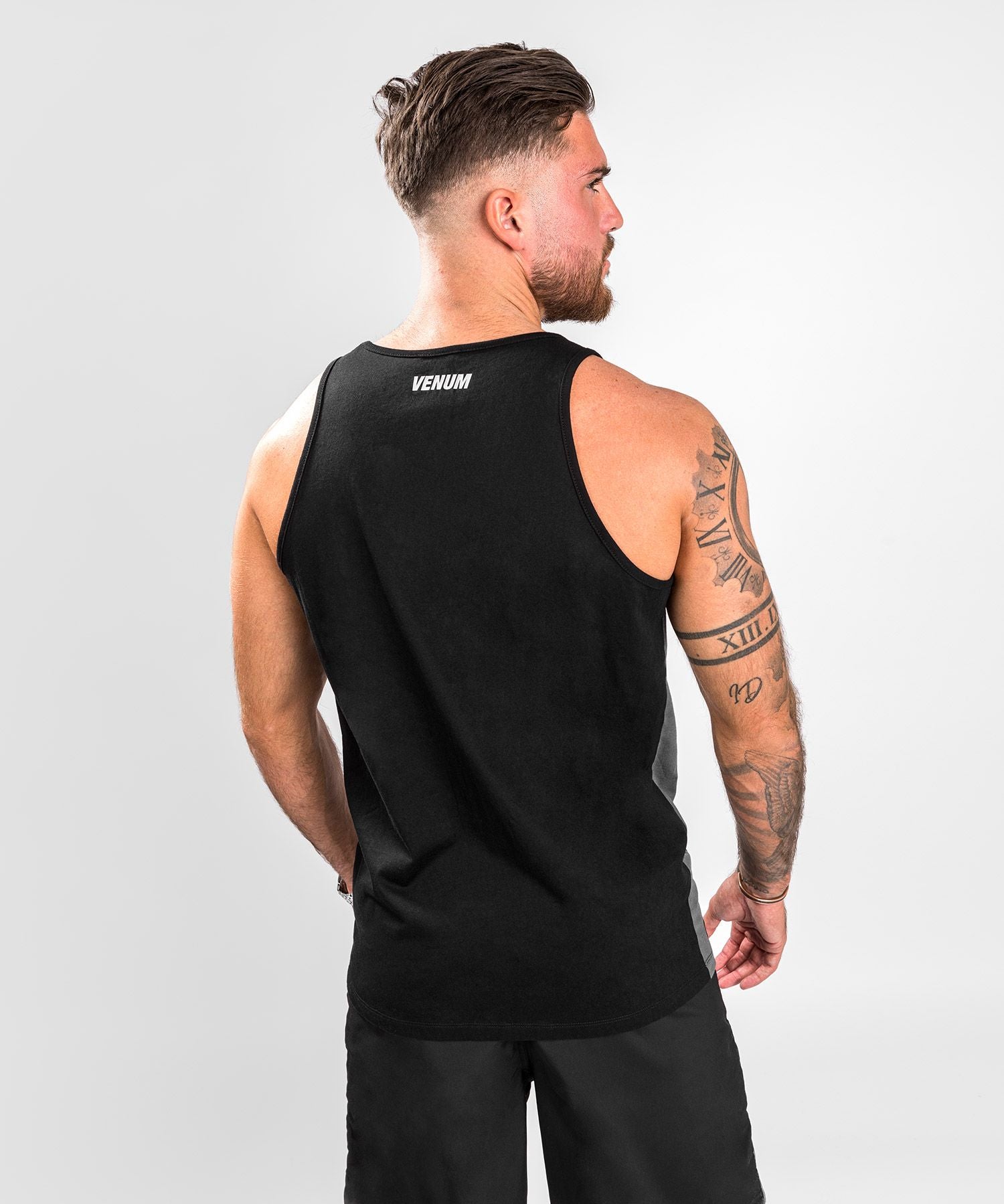 Venum Essential Training Tank Top Vest - Black