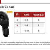 Venum Razor Kids Boxing Gloves Long Cuff Wrist Support
