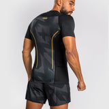 Venum Razor Rashguard Short Sleeves - Black/Gold