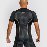 Venum Razor Rashguard Short Sleeves - Black/Gold