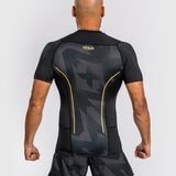 Venum Razor Rashguard Short Sleeves - Black/Gold