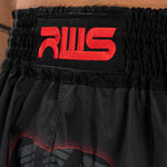 RWS X Venum Muay Thai Shorts - Black