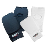 Cimac Karate Mitts Martial Arts Fist Protectors Elasticated