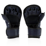Fairtex Sparring Leather MMA Gloves FGV15 Hybrid Martial Arts 5-6 oz.