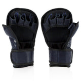 Fairtex Sparring Leather MMA Gloves FGV15 Hybrid Martial Arts 5-6 oz.