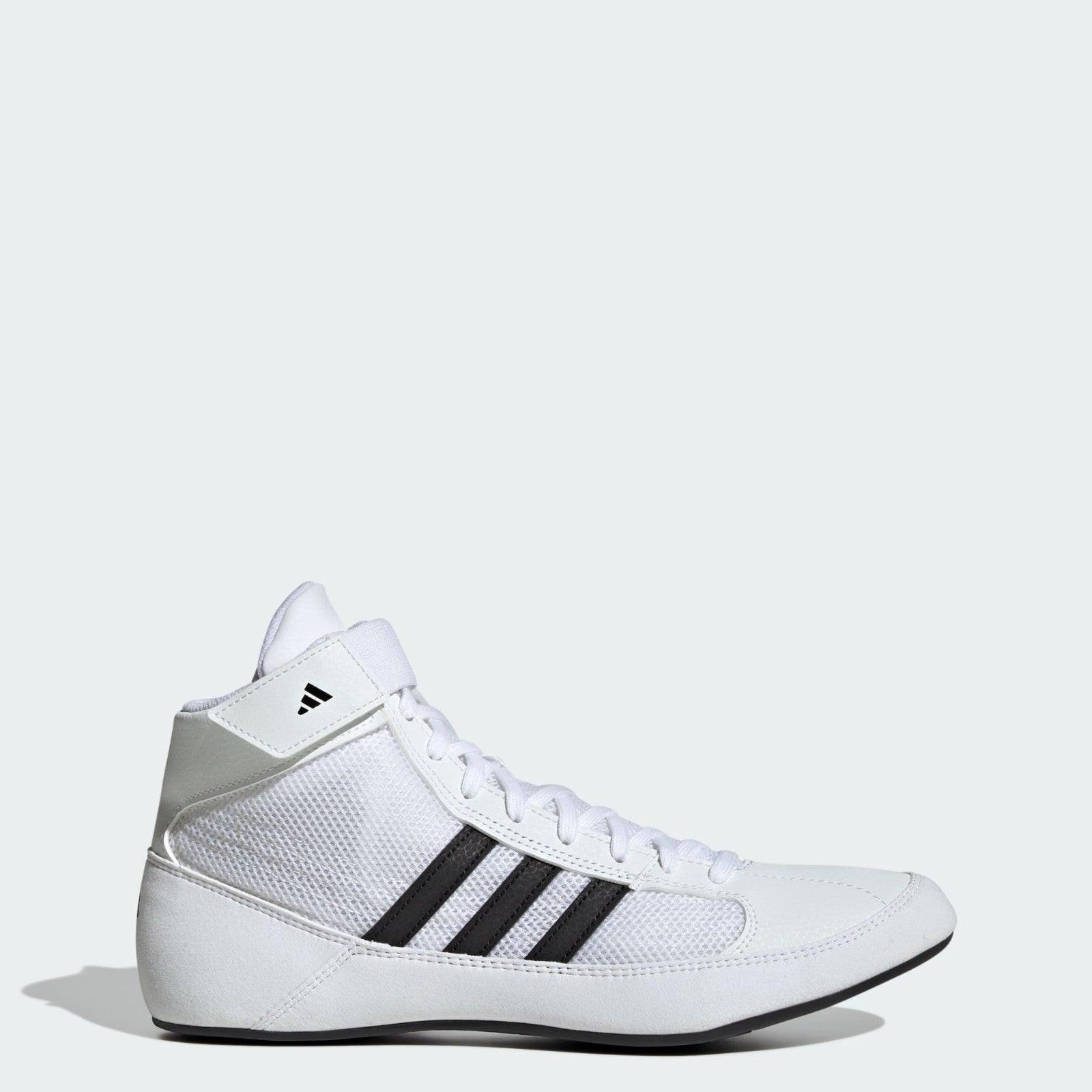 adidas HVC Wrestling Shoes MMA Boxing Boots Havoc Trainers Mens White –  Budo Online