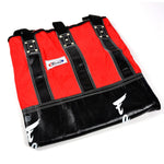 Fairtex HB3 Extra Large Leather Heavy Bag Muay Thai Boxing MMA Red UN-FILLED
