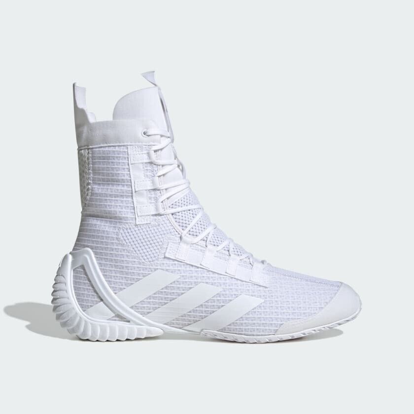 adidas Speedex 23 Boxing Boots Mens White Shoes – Budo Online
