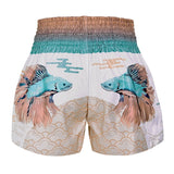 TUFF Muay Thai Shorts The Super Delta MS671